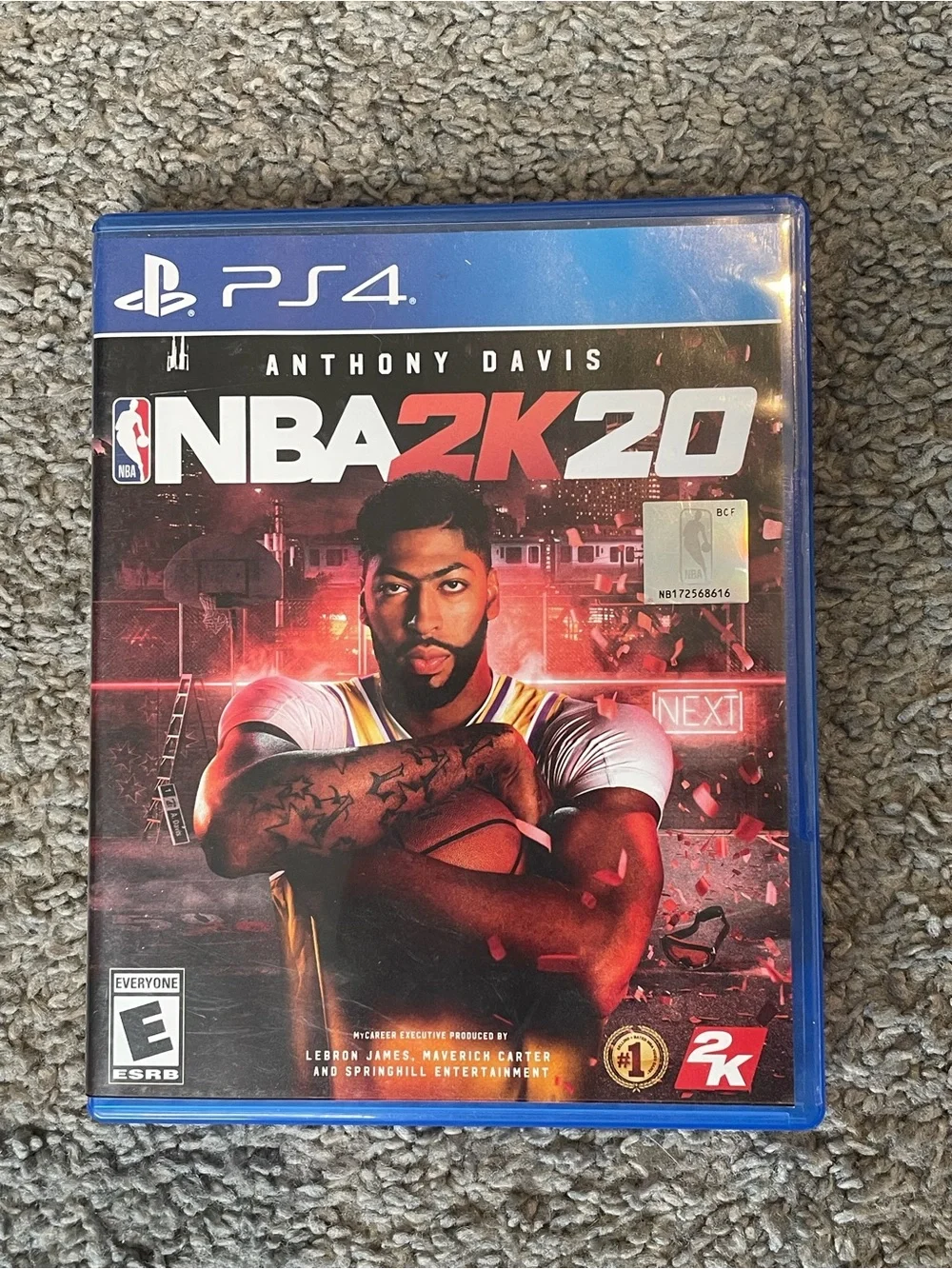 NBA 2K20 for PS4